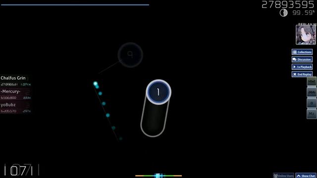 Wings (Nu:Logic Remix) [Freedom] FC +HD 99.2% ACC 270 PP смотреть онлайн