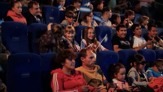 Первый Всероссийский День IMAX в СИНЕМА ПАРК смотреть онлайн