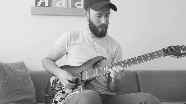 Somebody to Love – Queen guitar solo cover смотреть онлайн