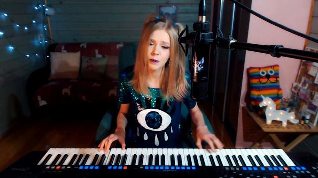 Flёur (Ольга Пулатова) - Летняя ночь, летящая в пустоте /кавер на пианино (Мария Безрукова) смотреть онлайн