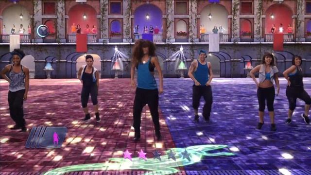 Zumba Fitness World Party Perros Salvajes (No Visual Cues) 5 Stars XBOX 360 Kinect смотреть онлайн