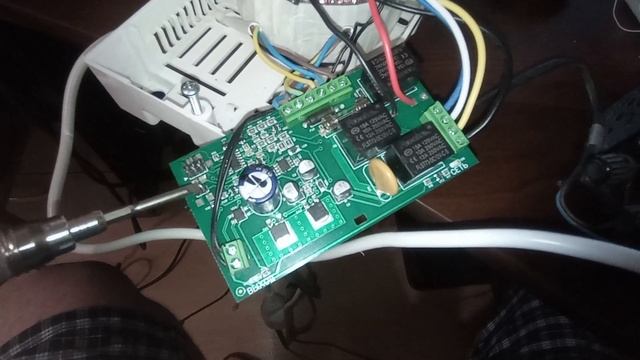 Teplocom St-555 на Attiny 84A ремонт. Нет напряжения на выходе после скачков напряжения.