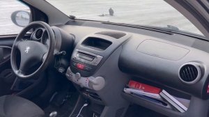 Самая дешевая Тойота. Пежо 107.