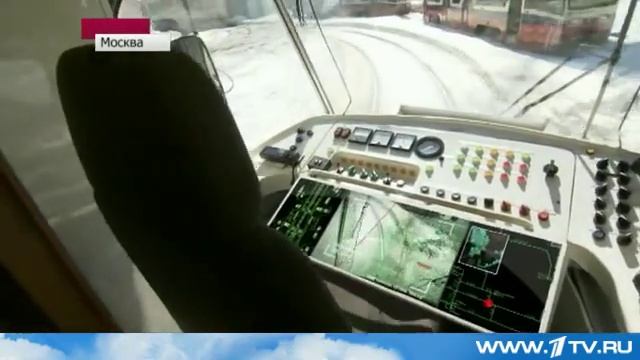 В Москве проводят испытания нового вида общественного транспорта смотреть онлайн