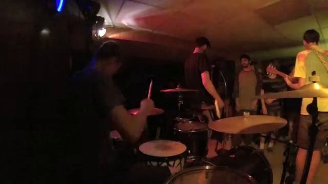 Remo Drive - Blank Face Bad Taste Live drum cam смотреть онлайн