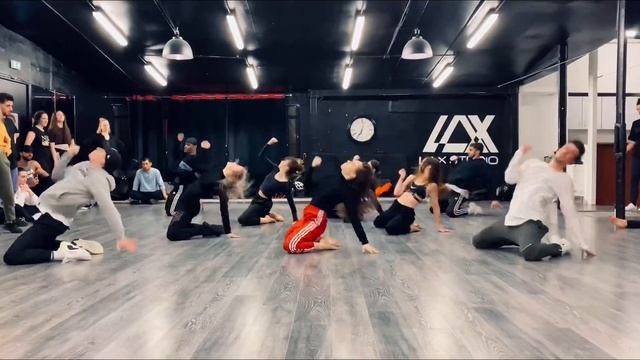 REACT - Pussycat Dolls - Choreo by @delphinelemaitre смотреть онлайн