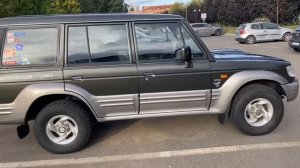 Hyundai Galloper ?LWB 2.5 tci 100.000km