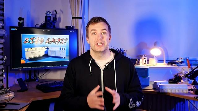 Sonoff SPM: 2560Amps!!! смотреть онлайн
