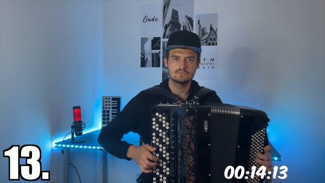 stereotypical music from 25 countries (..can you guess them??) смотреть онлайн