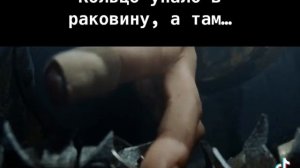 кольцо упала в раковину, а там...