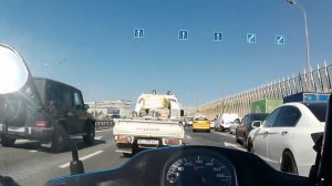Honda Tact Af79. Лето. Москва.