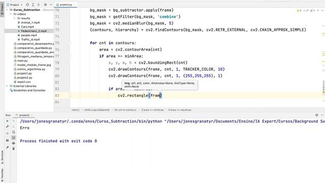 Detector de distanciamento social com Python e OpenCV смотреть онлайн