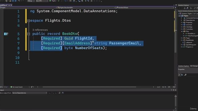 78 Adding Data Annotation for Validation to BookDto смотреть онлайн
