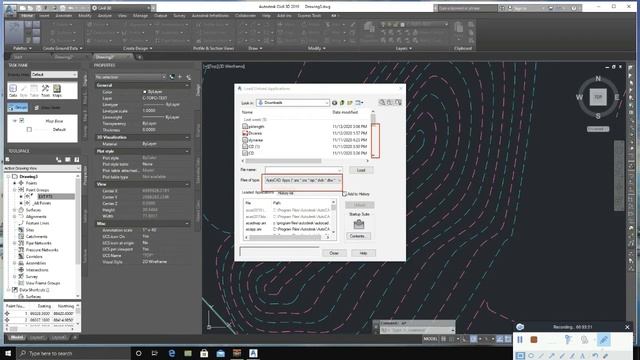 AutoCAD Civil 3d points Style creation and using lisp to create points also spot elevation style смотреть онлайн