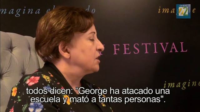 Shirin Ebadi y la lucha por los derechos humanos смотреть онлайн