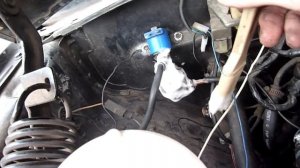 Проверка утечки газа гбо // обмыливание трубок - как проверить утечку газа мылом