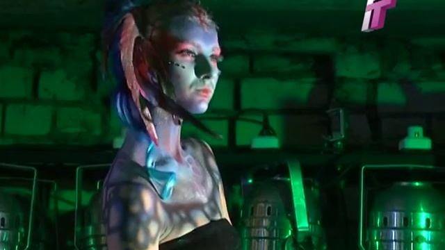 Собственный взгляд. Бодиарт. 30.01.2015