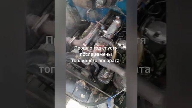 Наш дизельный газ 53, был заменён т/аппарат есть ли разница спустя года! смотреть онлайн