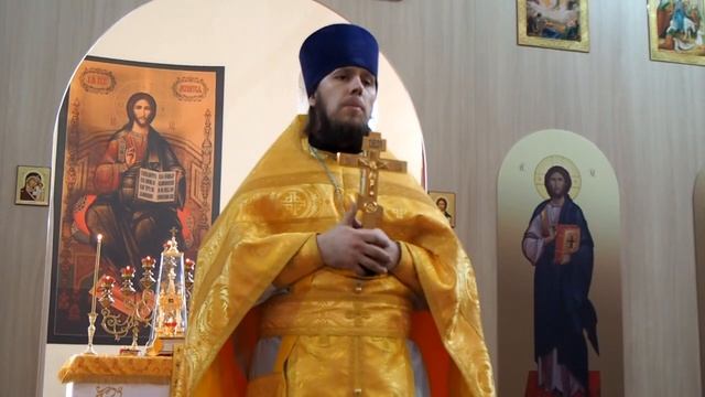 Объявление настоятеля храма о восстановлении храма в селе Теренкуль. смотреть онлайн