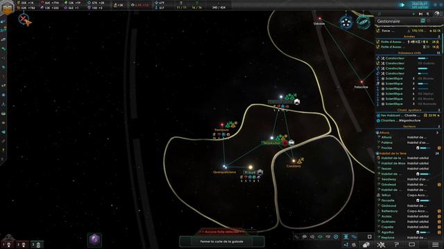 [FR] Stellaris Moddé 3.3 - Gigastructures - Megacorps Habitants du Vide - Ép. 31 смотреть онлайн