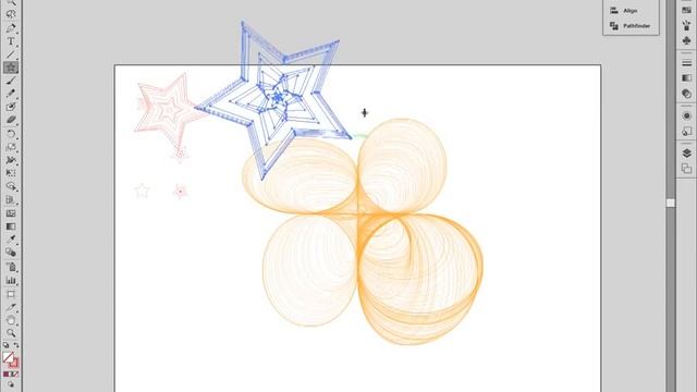 Как рисовать сложные фигуры в illustrator. Секрет 1 клавиши! смотреть онлайн