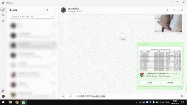 GAK PAKE LAMA!!! Cara Menonaktifkan Autocorrect di Whatsapp Desktop/Windows 10 смотреть онлайн