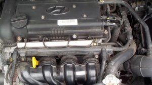 Двигатель Hyundai для Solaris 2010-2017