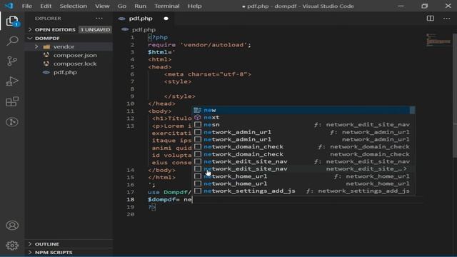 Generar Pdf desde PHP смотреть онлайн