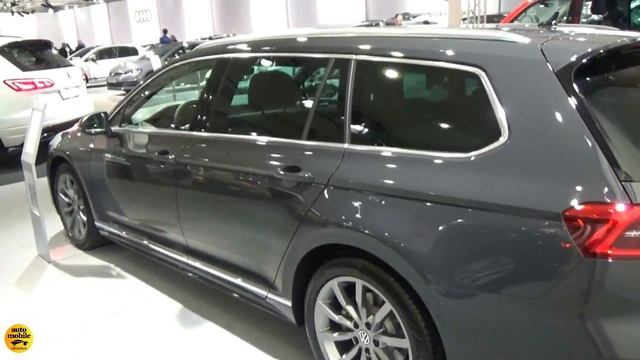 2019 Volkswagen Passat Variant Highline 4Motion - Exterior and Interior - Auto Zürich Car Show 2018 смотреть онлайн