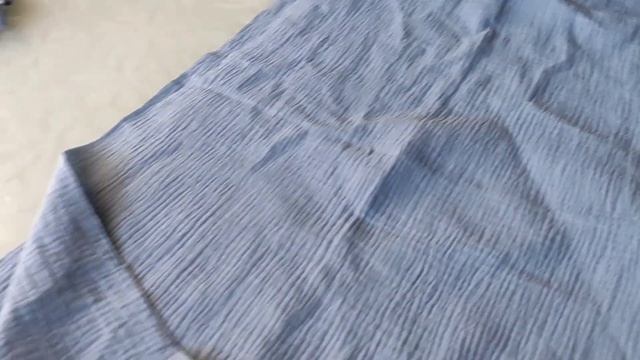 Покрывало из муслина