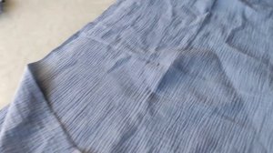 Покрывало из муслина