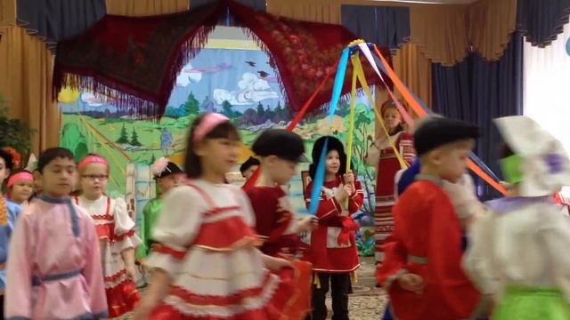 Масленица староруский обряд Дамира смотреть онлайн