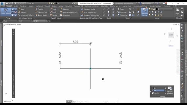 Silniční šablona pro Civil 3D - 2020 1.0, 2019 1.2, 2018 1.4 смотреть онлайн