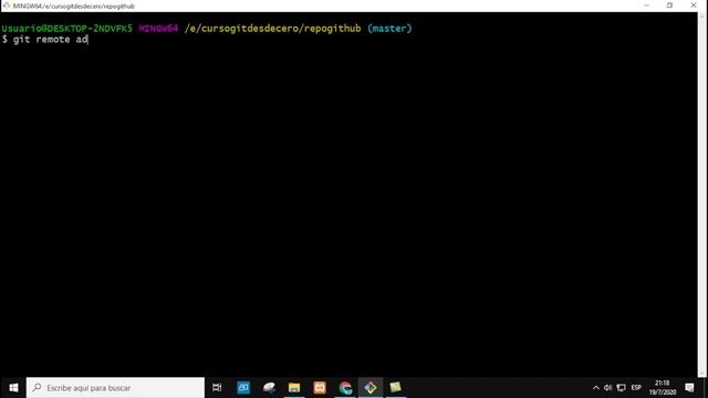 ✔6 Curso Git + GitHub: Subir archivos a GITHUB смотреть онлайн