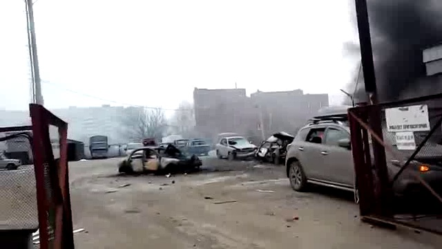 ОБСТРЕЛ МАРИУПОЛЯ 24 ЯНВАРЯ 2015