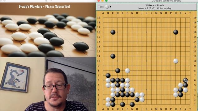 Brady's Blunders 36 - A Trick Joseki смотреть онлайн