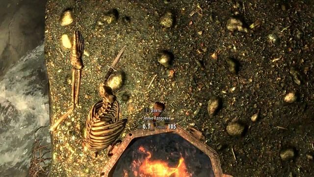 Прохождение TESV: Skyrim Legendary Edition с модами #4 сер. смотреть онлайн