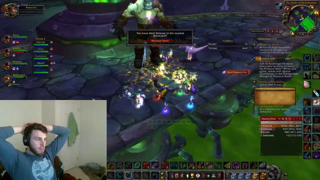 SUNWELL WOTLK | NAXX 10 ! IT'S BEEN TOO LONG MY SHRIMPERS! смотреть онлайн