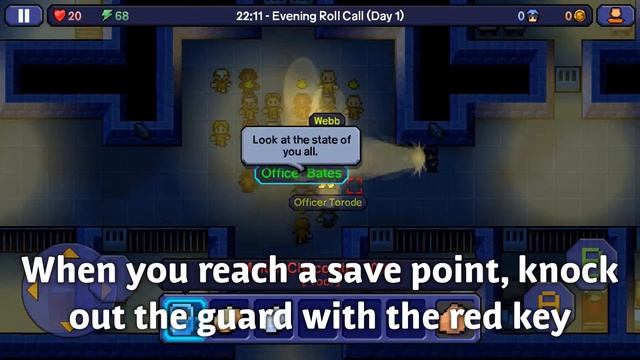 How To Escape Shankton State Pen on Day 1 - The Escapists смотреть онлайн