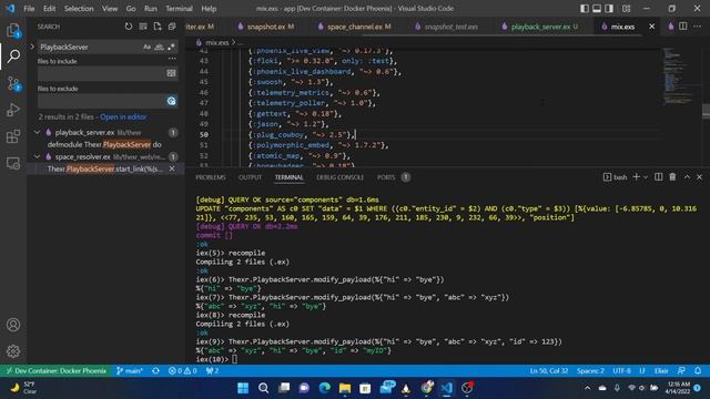 Session 133: More progress on playback смотреть онлайн
