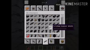 Лучший мод на оружие в майнкрафт!!!