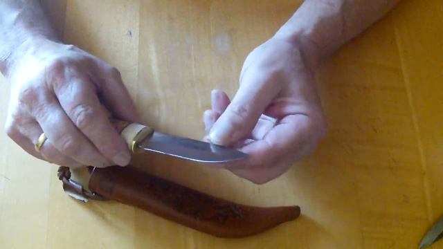 Neues Messer Von Karesuando