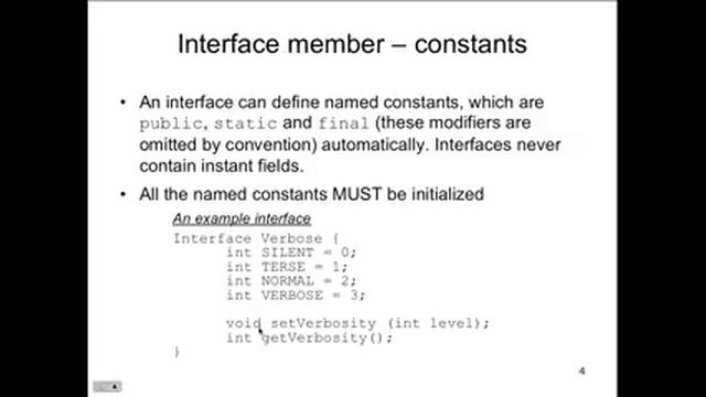 OOP in Java - Lecture 6 смотреть онлайн