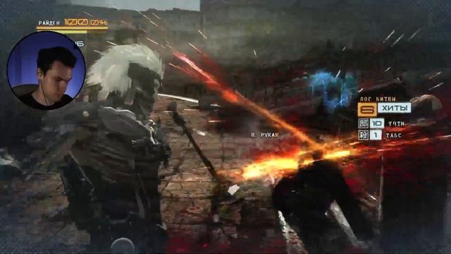 ЭТО БЫЛО ОЧЕНЬ ТЯЖЕЛО!!! ► Metal Gear Rising: Revengeance #2 смотреть онлайн