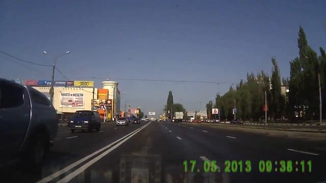 Выезд на встречку Cadillac О678УН36 смотреть онлайн