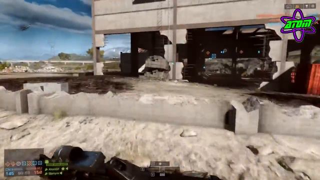 Как нужно играть в BATTLEFIELD 4 с другом #1 смотреть онлайн