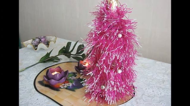 Елочка-сюрприз для подарка. сайт http://www.bvgyoga.com смотреть онлайн