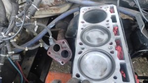 прогарает  прокладка ГБЦ УМЗ 4216