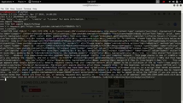 Python website scraping смотреть онлайн