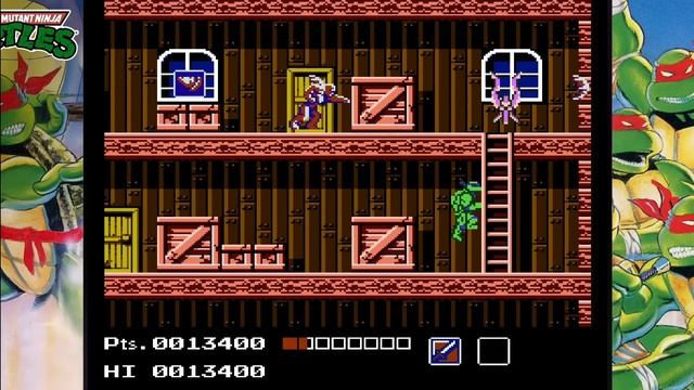 The best collection of all time? - Teenage Mutant Ninja Turtles Cowabunga Collection смотреть онлайн